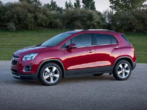 New 2016 Chevrolet Trax from your Houston TX dealership