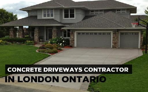 Concrete Driveways Contractor in London Ontario