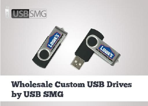 Wholesale Custom USB Drives by USB SMG