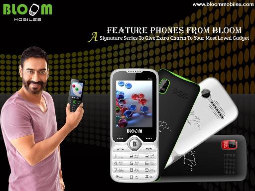 Feature phones from Bloom: Ajay Devgan signature series to give extra charm to your most loved gadget