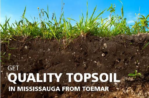 Get Quality Topsoil in Mississauga from Toemar