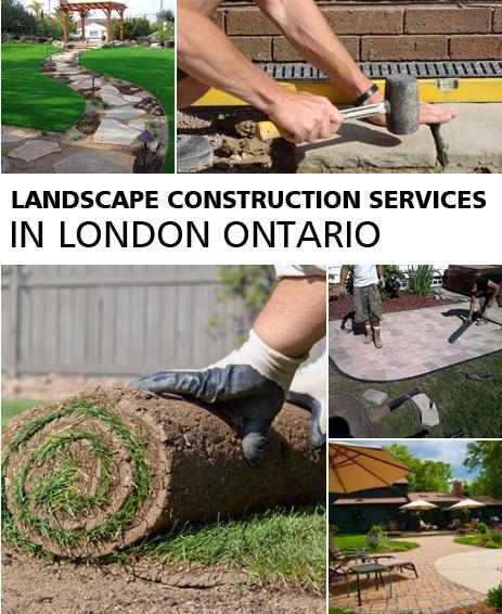 Landscape Construction Services in London Ontario