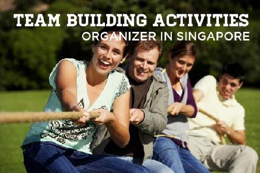 Team Building Activities Organizer in Singapore