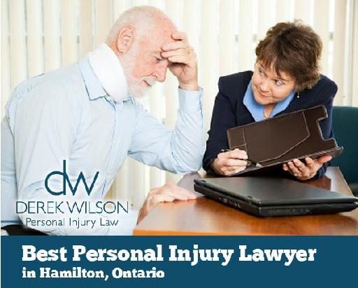 Best Personal Injury Lawyer in Hamilton, Ontario