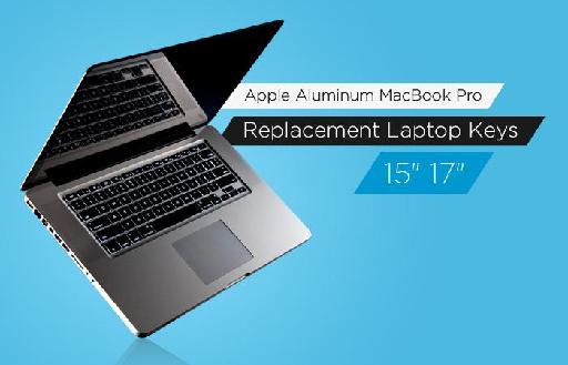 Apple Aluminum MacBook Pro Replacement Laptop Keys