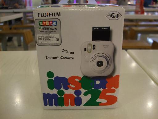 FUJIFILM instax mini 25