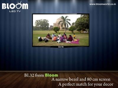 BL32 from Bloom A narrow bezel and 80 cm screen, a perfect match for your decor
