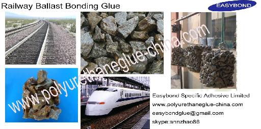 Railway Ballast bonding glue solution