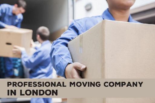 Professional Moving Compnay in London
