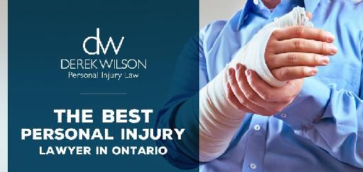 Derek Wilson Law - The Best Personal Injury Lawyer in Ontario