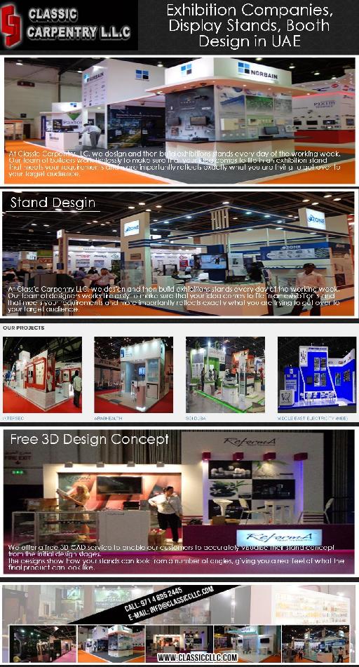 Exhibition Companies In UAE