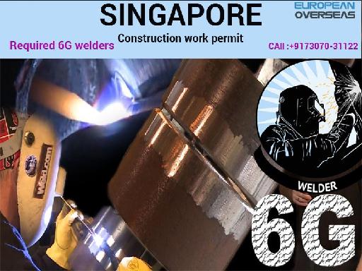 Required 4 g Welder for Shipping Engineering Company