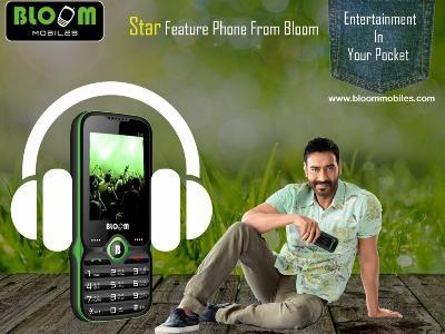 Star feature phone from Bloom: entertainment in your pocket