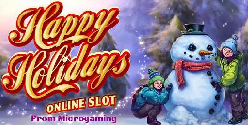 Happy Holidays Online Slot from Microgaming