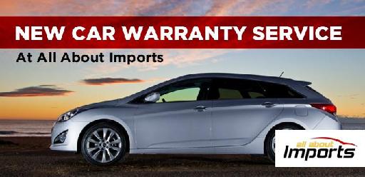 New Car Warranty Service at All About Imports
