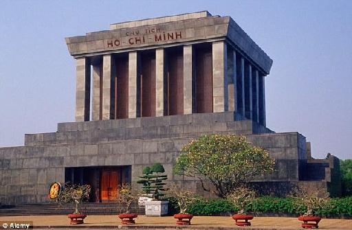 Ho Chi Minh』s Tomb, Vietnam