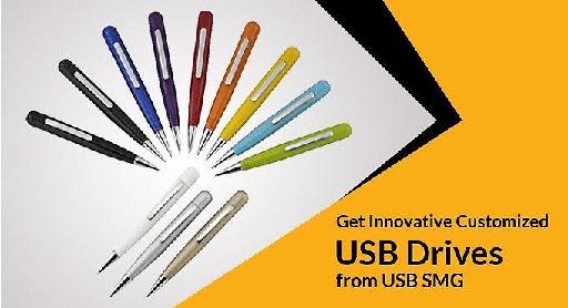Get Innovative Customized USB Drives from USB SMG