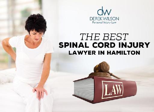 The Best Spinal Cord Injury Lawyer in Hamilton