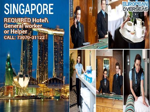 Singapore SPASS for Hotel/ General worker or Helper
