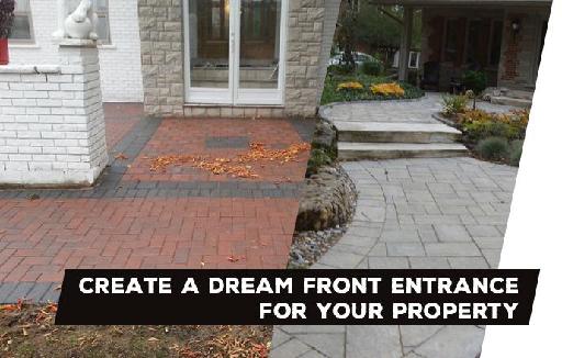 Create a Dream Front Entrance for Your Property