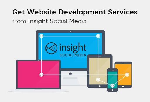 Get Website Development Services from Insight Social Media