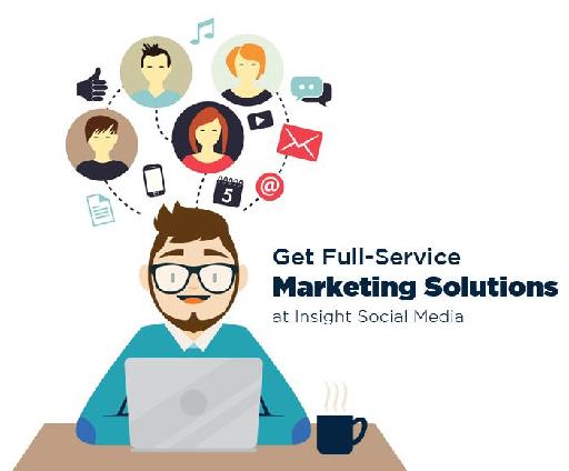 Get Full-Service Marketing Solutions at Insight Social Media