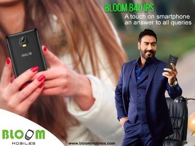 Bloom B40 IPS: A touch on smartphone- an answer to all queries