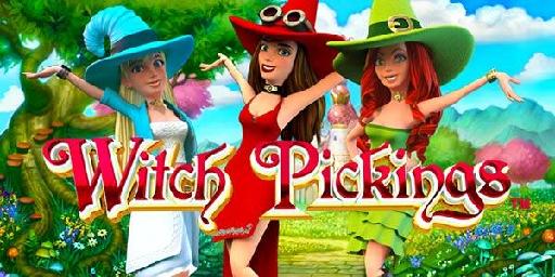 Witch Pickings Online Video Slot from NextGen