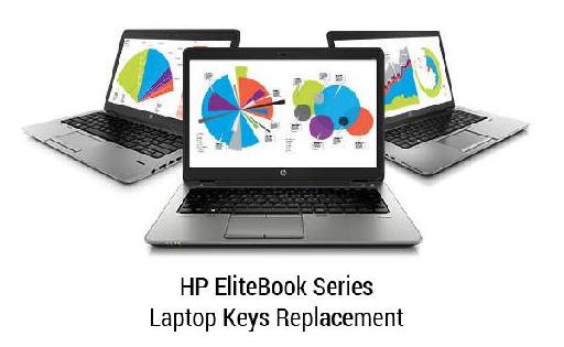 HP EliteBook Series Laptop Keys Replacement
