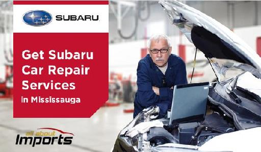 Get Subaru Car Repair Services in Mississauga