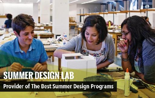 Provider of The Best Summer Design Programs