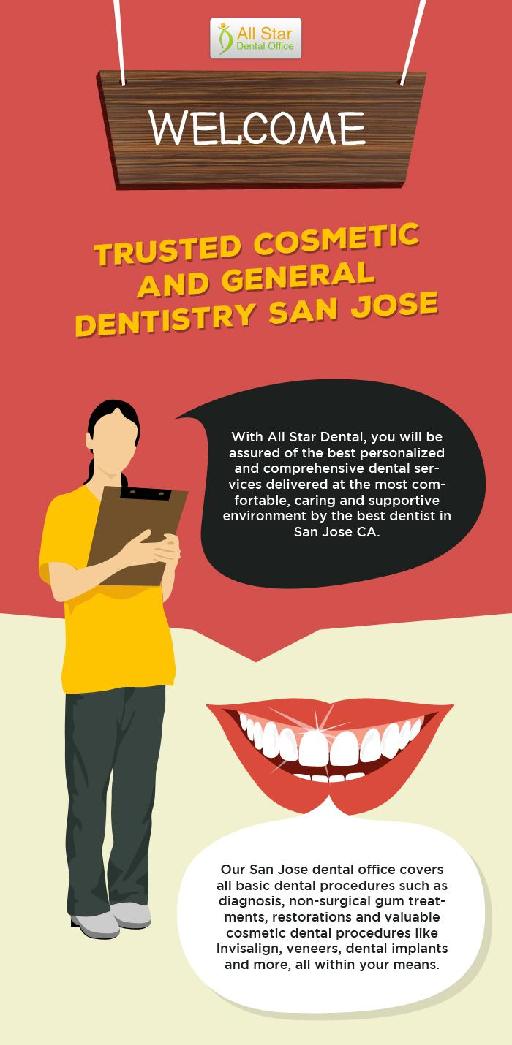 All Star Dental Office - Trusted Cosmetic and General Dentistry in San Jose