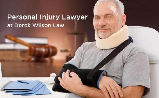 Personal Injury Lawyer at Derek Wilson Law