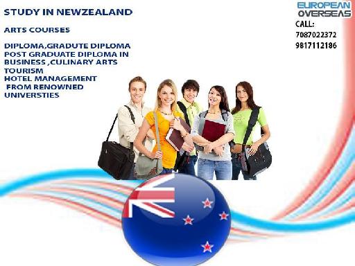 Study Visa For New Zealand