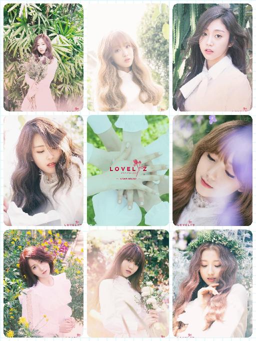 Lovelyz-A new trilogy 回归预告照