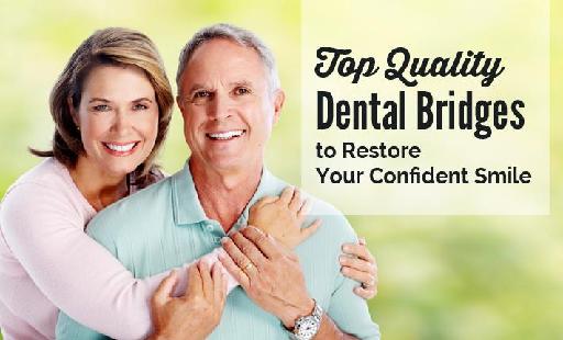 Top Quality Dental Bridges to Restore Your Confident Smile