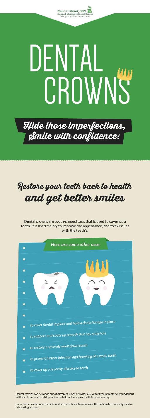 Get the Best Dental Crowns from Randall Meadows Dental Center