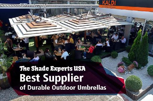 The Shade Experts USA - Best Supplier of Durable Outdoor Umbrellas