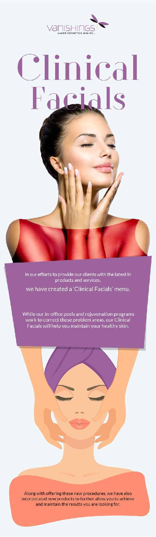 Maintain Your Healthy Skin with Clinical Facials