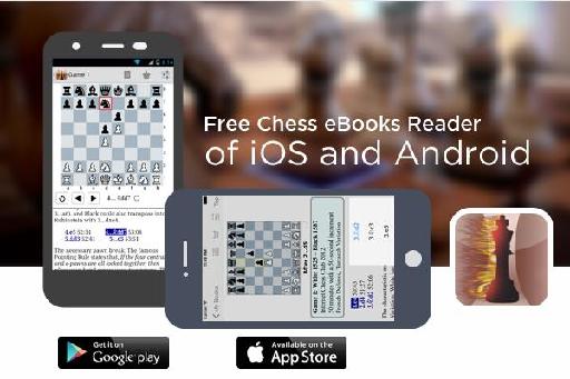Free Chess eBooks Reader Of iOS and Android
