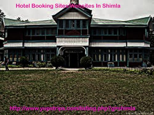 Hotel Booking Sites in shimla