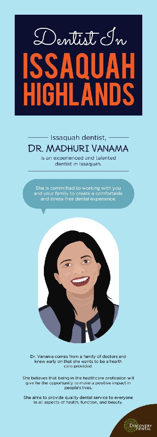 Dr. Madhuri Vanama – The Best Family Dentist in Issaquah, WA