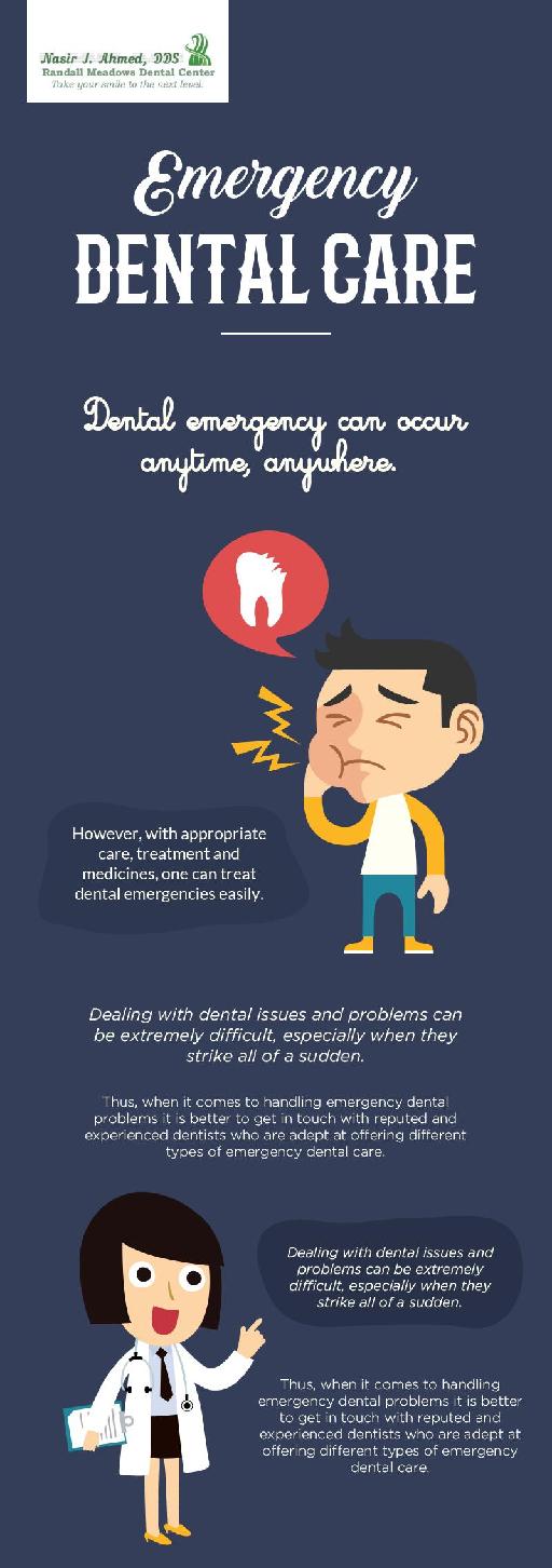 Get Emergency Dental Care Services at Randall Meadows Dental Center