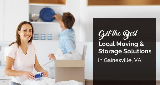 Get the Best Local Moving & Storage Solutions in Gainesville, VA